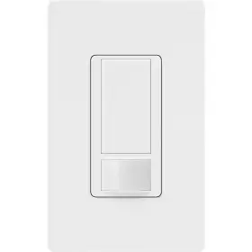 Lutron 445045188185 Maestro Motion Sensor Switch With Wallplate No Neutral Required 5-amp Single-pol