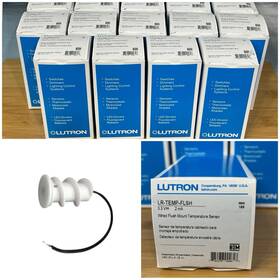 Lutron 611760 1 Lr-temp-flsh Radiora Flush Mount Radio Power Saver Temperature Sensor