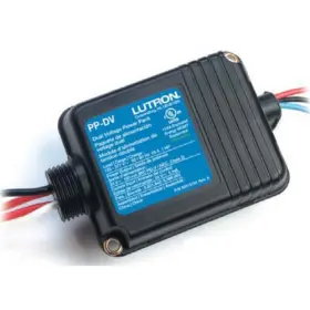 Lutron 784276092647 Pp-dv-m Manual On Power Pack 120-277 127-277v 50/60hz 16a 1ph