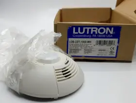 Los-cdt-1000-wh Lutron Dual Technology Occupancy Sensor Los-cdt-1000-wh Lutron Dual Technology Occupancy Sensor