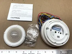 Lut-wspsm24v Lutron 360 High Bay Pir Occupancy Sensor 24vdc Surface Mount