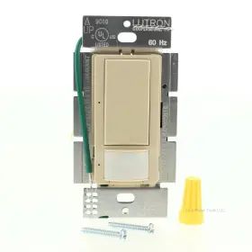 Ms-ops5am-iv Lutron Ivory Digital Multi-location Switch Occupancy Sensor 5a 120v Ms-ops5am-iv Lutron Ivory Digital Multi-location Switch Occupancy Sensor 5a 120v
