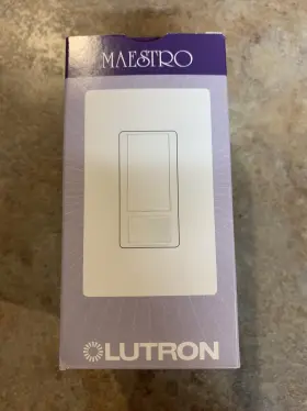 Ms-ops5m-iv Lutron Maestro Occupancy/vacancy Sensor Ivory