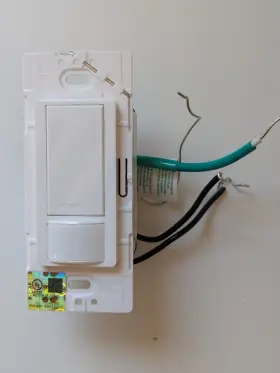 Ms-vps2 Lutron Maestro Occupancy Sensing Switch