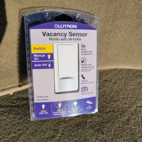 Ms-vps2h Lutron Vacancy Sensor Single Pole White Motion Switch New In Package