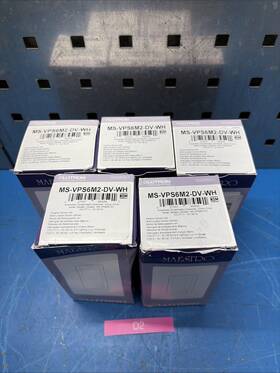 Lutron Ms-vps6m2-dv-wh 5 Maestro Nib Fast Shipping Warranty