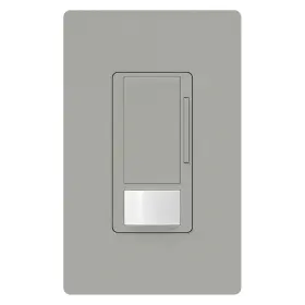 Ms-z101-gr Lutron Motion Snsr Pir 120-277v Ac Gray 36wh12