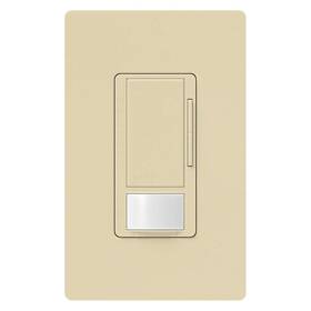 Lutron Ms-z101-iv Motion Snsr Pir 120-277v Ac Ivory 36wh13
