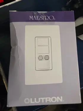 Ms-a202-iv Lutron Msa202iv Occ Snsr Pir/ivory Ultrasonic Occupancy Sensor 261137