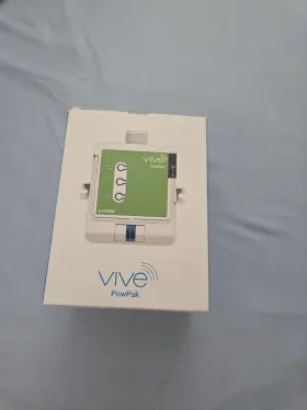 Rmjs-8tn-dv-b Lutron Vive Pow Pak