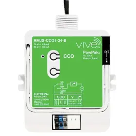 Rmjs-cco1-24-b Lutron Powpak Cco Module