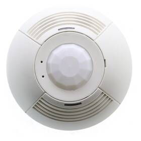 Lutron Ulos-cdt-2000-wh Dual Tech 360 Ceiling Occupancy Sensor 24v White