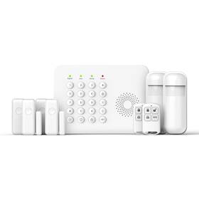 Lwohsi Home A02f-us-c Security System Alarm Kit With Motion Detect And Voice Control