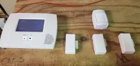 L5200 Lynx Honeywell Touch Security Alarm System Diy Lot 1 L5200 Lynx Honeywell Touch Security Alarm System Diy Lot 1