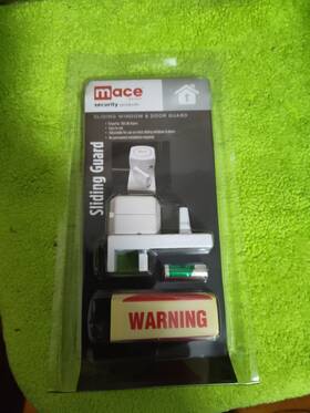 Mace 80206 Security Products Sliding Window And Door Guard Alarm