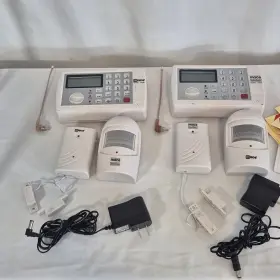 80358 Mace Lot Of Wireless Motion Sensors Keypad Remote Window Manual