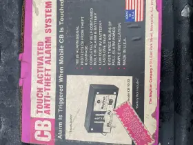 Cb10-33 Magitran Touch Sensitive Anti Theft Alarm Model
