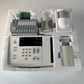 Magnavox Lst104 Wireless Security System Door/ Window Sensors Motion Detection Remote