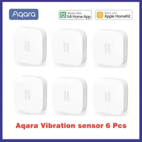 Zigbee3.0 Malkit1991 313045297268 Smart Vibration Sensor Mini Glass Break Detection Alarm Monitor Built