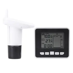 Marhynchusywpo0g6hf4 Marhynchus Ultrasonic Water Level Meter Sensor Transmitter- Indoor Receiver