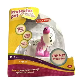 Mattel 027084937190 Protector Pet Password Journal Motion Sensor Alarm Puppy Barks Lightup Pin New