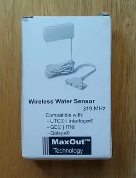Rf-water-319-nn Maxout Technology Wireless Water Sensor Rf-water-319-nn Maxout Technology Wireless Water Sensor