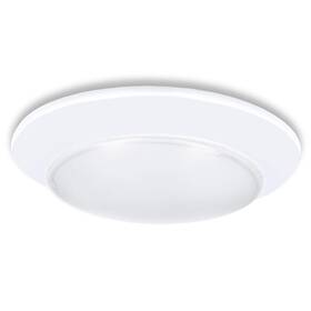 Maxxima 711750 7.5 Inch Slim Round Led Flush Mount Ceiling Light Fixture - 900 White