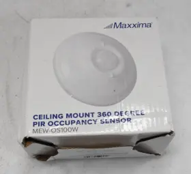Bz0103074 Maxxima Ceiling Mount 360 Degree Pir Occupancy Sensor Hardwired Motion Bz0103074 Maxxima Ceiling Mount 360 Degree Pir Occupancy Sensor Hardwired Motion