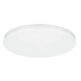 Maxxima Mcl-714805 8 Inch Led Round Trimless Disk Light 1400 Lumens 5 Cct Flush White
