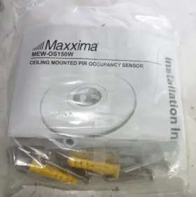 Mew-os150w Maxxima Ceiling Mount 360 Degree Pir Occupancy Sensor Hard-wired Motion