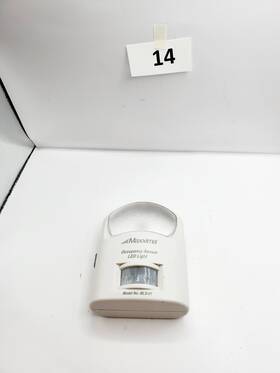 Maxxima Mls-10 Ac Dc Occupancy Sensor Light
