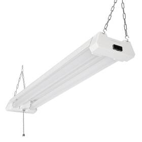 Maxxima Msl-202000f 2 Ft. Utility Led Shop Light Fixture - 20 Watt Frosted Lens White