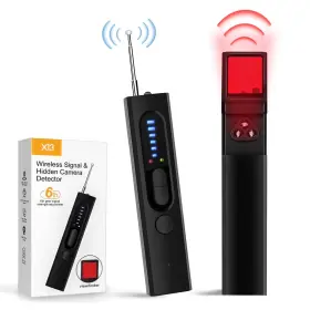Mcj 788081403810 Hidden Camera Detectors Anti-spy Finder Detector Bug Gps Hidd