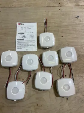 Psc-hb-i-fm-700 Mcwong Pacwave Pir High Bay Occupancy Sensor 8 Pack Psc-hb-i-fm-700 Mcwong Pacwave Pir High Bay Occupancy Sensor 8 Pack