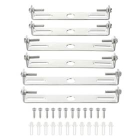 Meccanixity Mea220512ee1049 Ceiling Light Plate 105mm 115mm 120mm Lighting Fixture Silver
