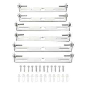 Mea220512ee1049 Meccanixity Ceiling Light Plate 105mm 115mm 120mm Lighting Fixture Silver
