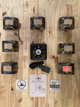 Meerkat 731722542270 Security System Infrared Motion Home Property Notification Alert Sensors