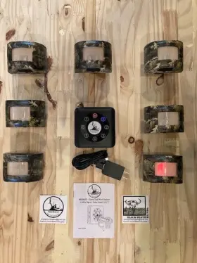 Meerkat 731722542270 Security System Infrared Motion Home Property Notification Alert Sensors
