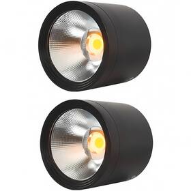 Meghali A-68598 2-pack Outdoor Ceiling 11cm/4.33 Inches X 10cm/3.93 3000k