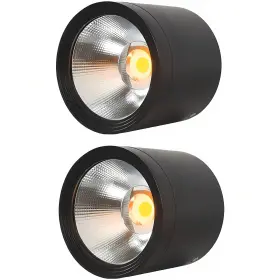 A-68598 Meghali 2-pack Outdoor Ceiling 11cm/4.33 Inches X 10cm/3.93 3000k