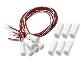 Mei 728062763243 Magnetic Reed Switch Rc-35 Nc/no Recessed Wired Door Window Alarm Magneti S