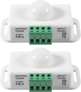 5598619 Melife 2 Pack Dc 12v 24v Pir Sensor Led Motion Switch Infrared Co