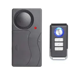 Mengshen 732030586611 Wireless Vibration Alarm Anti-theft Burglar For Bicycle/bike/motorcycle