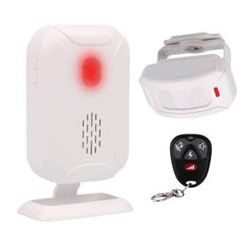Mengshen Ms-ak02 Motion Sensor Alarm Driveway Entry Alert Support 5 Modes 36 Tunes Long Tra