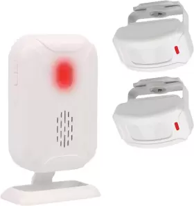 Ms-ybq042 Mengshen Motion Sensor Alarm Wireless Doorbell Alert For Front Door/ Door Entry/ Drivewa Ms-ybq042 Mengshen Motion Sensor Alarm Wireless Doorbell Alert For Front Door/ Door Entry/ Drivewa