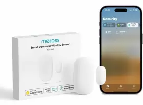 Ms200 Meross Smart Door And Window Sensor Hub Required Ms200 Meross Smart Door And Window Sensor Hub Required