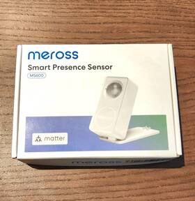 Meross Ms600ma-us Matter Ms600 Smart Presence Motion Sensor Radar Wifi