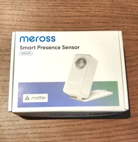 Ms600ma-us Meross Matter Ms600 Smart Presence Motion Sensor Radar Wifi
