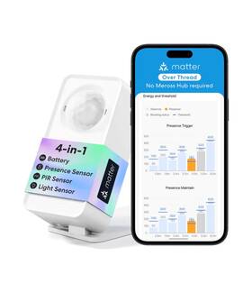 Meross Ms605 Matter -wireless-smart Thread-presence Sensor-new Model