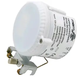 Mc031va Merrytek Microwave Motion Sensor On/off Function 220/240vac Lamp
